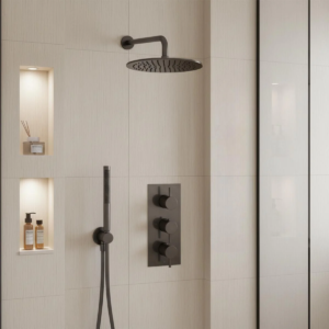 1 premium shower set