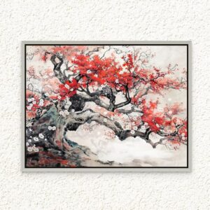 Classic scenery for wall