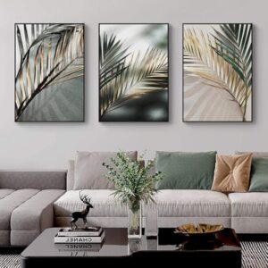 Moderate scenery for walls