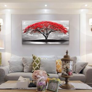 Seasonal scenery for lounge